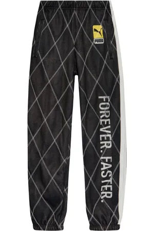 PUMA X A$ap pantalon de jogging Rocky à design matelassé