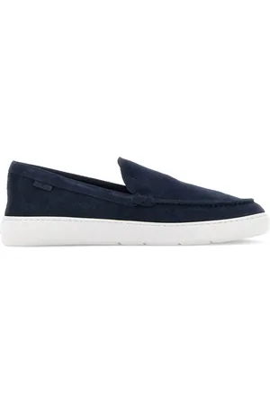 Hogan Mocassins en cuir à bout en amande