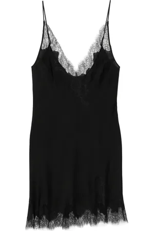 CARINE GILSON Robe-nuisette en soie