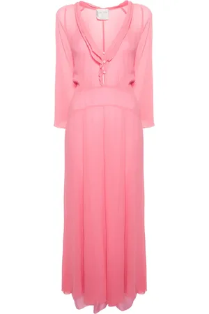 FORTE FORTE Robe longue à coupe évasée