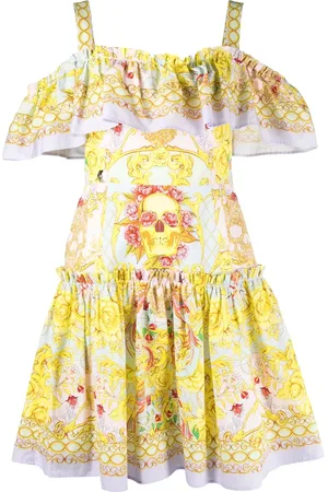Philipp Plein Robe New Baroque imprimée