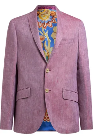 Etro Blazer en tissu flammé
