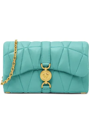 VERSACE Sac à bandoulière Kleio à design matelassé