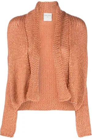 FORTE FORTE Cardigan crop à design ouvert
