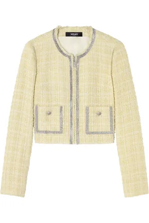 VERSACE Blazer en tweed