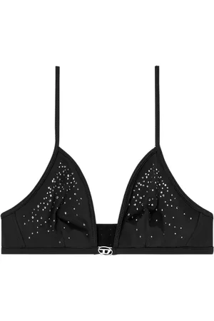 Diesel Soutien-gorge triangle à ornements Luna-Dnm
