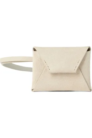 Brunello Cucinelli Breloque pour sac en daim