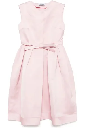 DICE KAYEK Robe sans manches à coupe mi-longue