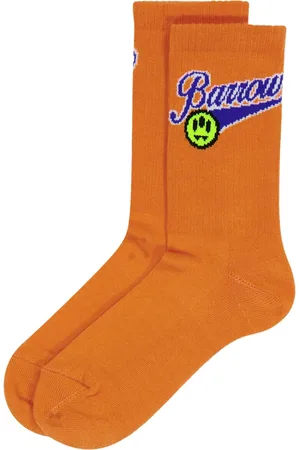 BARROW Chaussettes à logo en intarsia