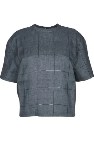 Brunello Cucinelli Blouse à col rond