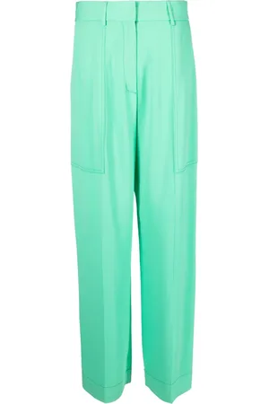 FORTE FORTE Pantalon ample à taille-haute