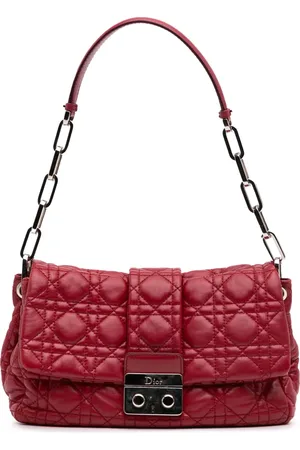 Dior Sac porté épaule New Lock en peau d