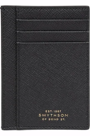 SMYTHSON Grand porte-cartes à design plat
