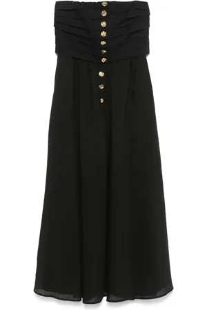 Sandro Robe-bustier à coupe mi-longue