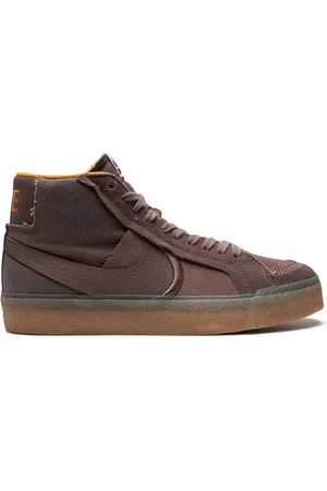 Nike "baskets montantes SB Zoom Blazer Premium Plus ""Plum Eclipse Gum"" "