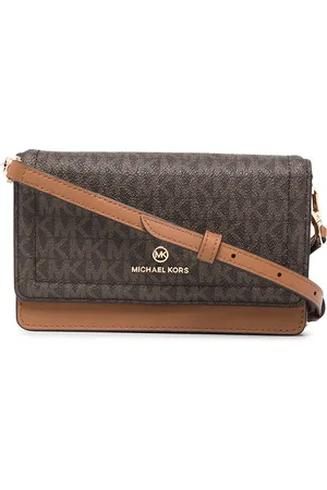 Michael Kors Sac à bandoulière Jet Set à logo imprimé
