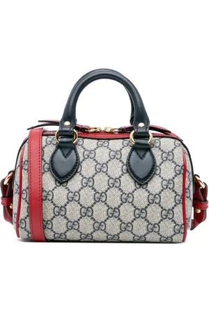 Gucci Mini sac à main Boston Bag à motif GG Supreme (2016-2024)