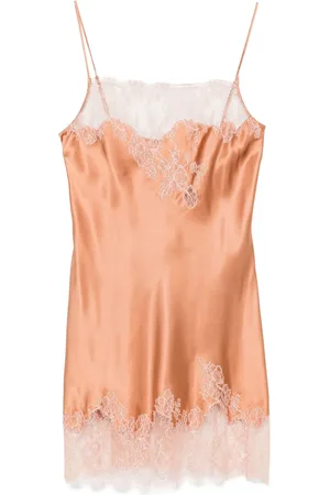 CARINE GILSON Robe-nuisette en soie