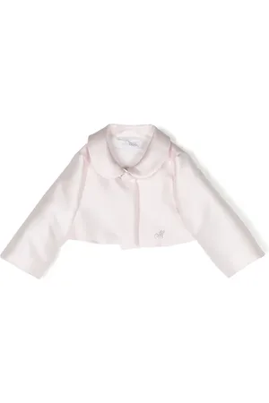 MONNALISA Veste bomber à logo brodé de perles