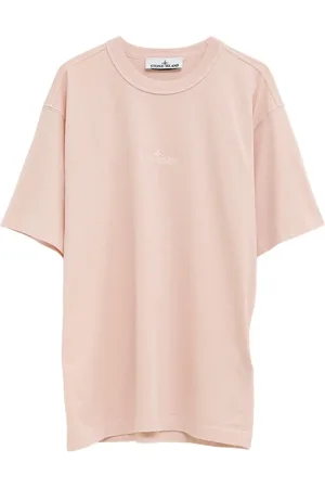 Stone Island T-shirt à col ras de cou