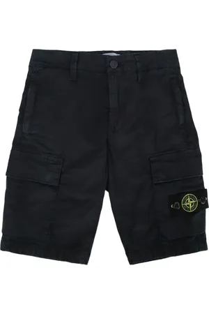 Stone Island Short à logo Compass