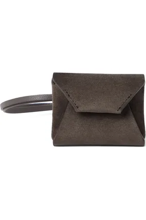 Brunello Cucinelli Bijou de sac en daim