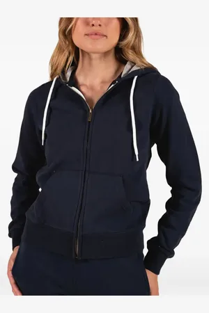 Podhio Hoodie à fermeture zippée