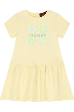 Aigner Robe patineuse à motif cœur