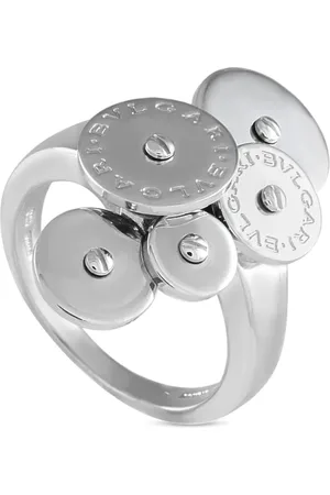 Bvlgari Bague Cicladi en or blanc 18ct