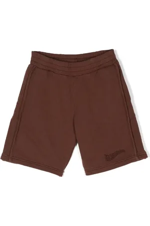 Jacquemus Short en coton à logo brodé
