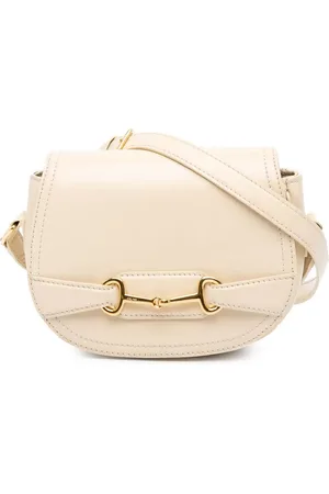 Céline Petit sac à bandoulière Crecy Flap en cuir de veau satiné (2019)