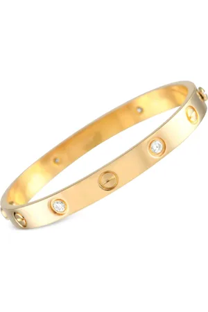 Cartier Bracelet Love en 18ct serti de diamant