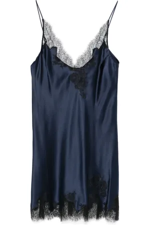 CARINE GILSON Robe longue à fines bretelles
