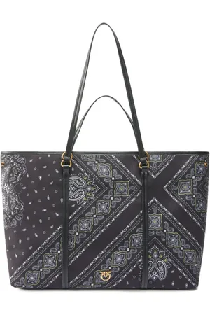 Pinko Sac à main à imprimé bandana