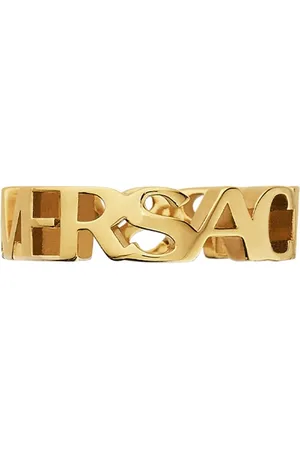 VERSACE Bague à logo