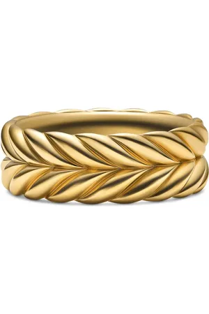 David Yurman Bague Chevron en 18ct
