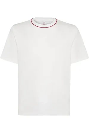 Brunello Cucinelli T-shirt en coton