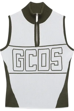 GCDS Haut à col zippé