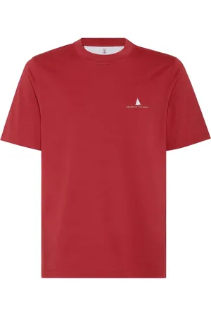 Brunello Cucinelli T-shirt en coton