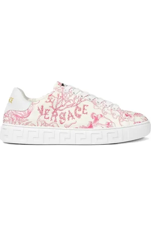 VERSACE Baskets à ornements en pierres