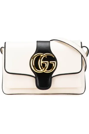 Gucci Petit sac à bandoulière Arli en cuir Bicolor (2000-2015)