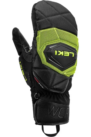Leki Gants à logo imprimé