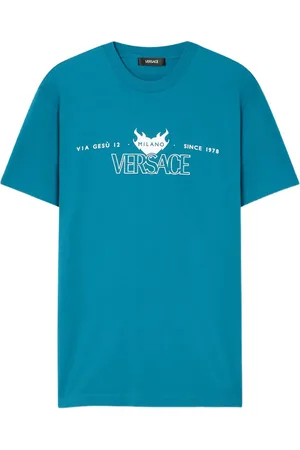 VERSACE T-shirt à logo imprimé