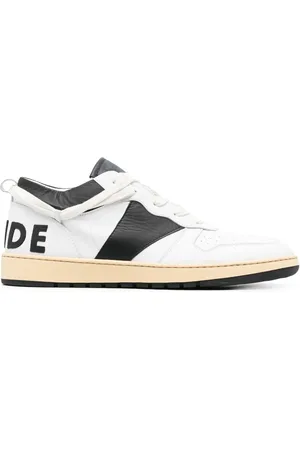 Rhude Baskets Rhecess en cuir