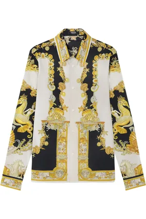 VERSACE Chemise Coral Theatre