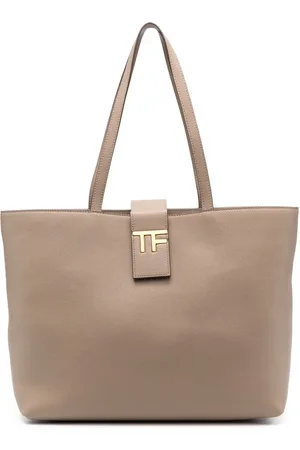 Tom Ford Sac cabas à plaque logo