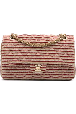 CHANEL Sac porté épaule Coco Sailor Double Flap médium (2014)