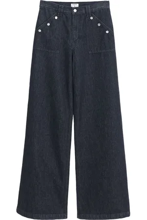 Filippa K Jean ample à boutonnière