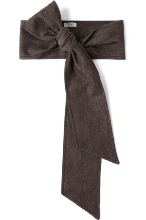 Brunello Cucinelli Foulard en jean