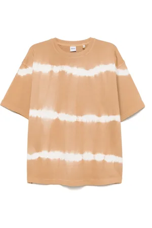 Aspesi T-shirt à imprimé tie dye